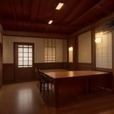 开运体育产品技术总监张思远，在现代化办公室审阅平台架构图，技术感强