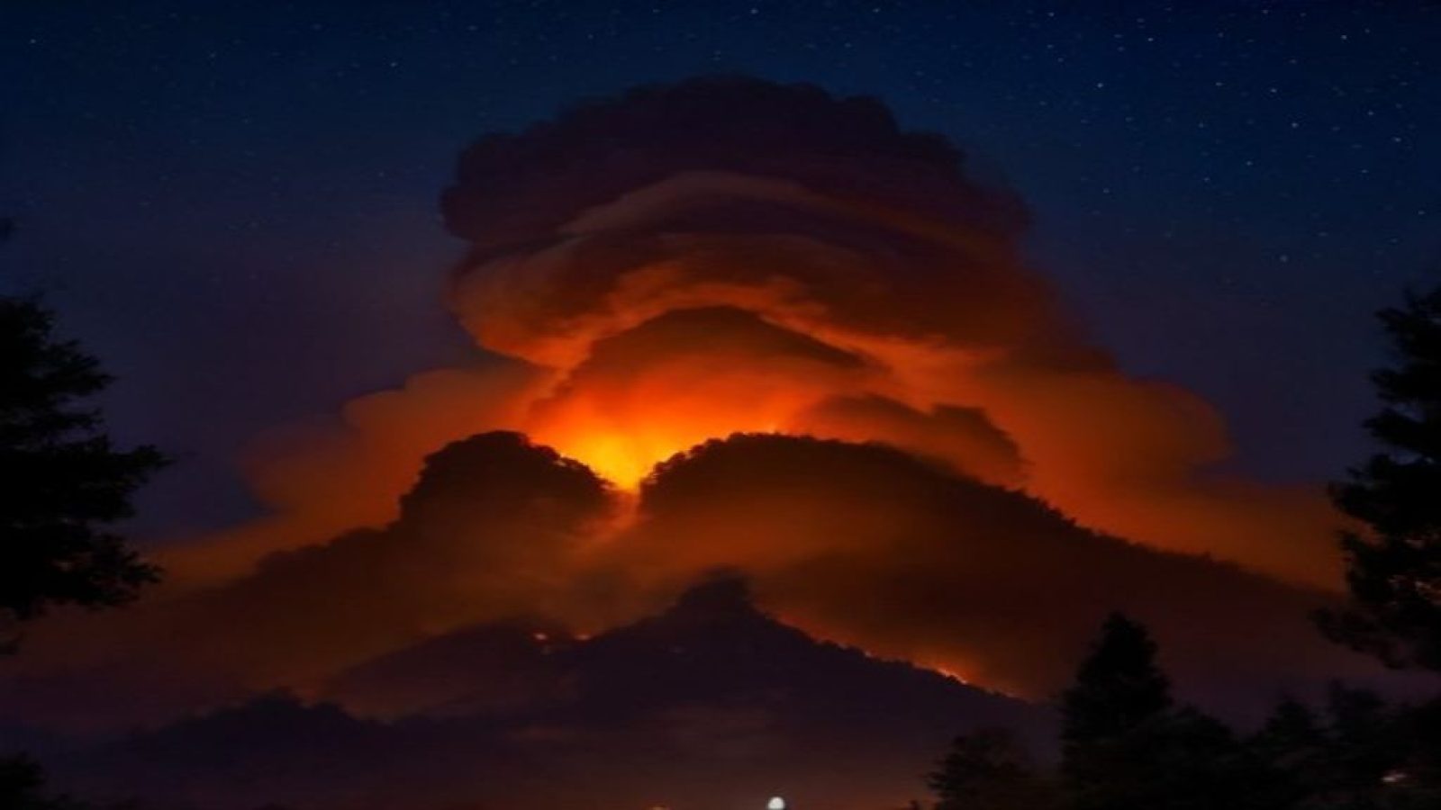大型综合体育场馆全景，绿茵球场在夜间灯光下熠熠生辉，开运体育赛事现场氛围震撼壮观